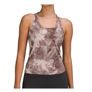 NWT Lululemon Cool Racerback Short Tank Top Nulu size 10